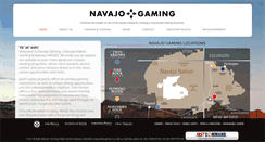 Desktop Screenshot of navajogaming.com